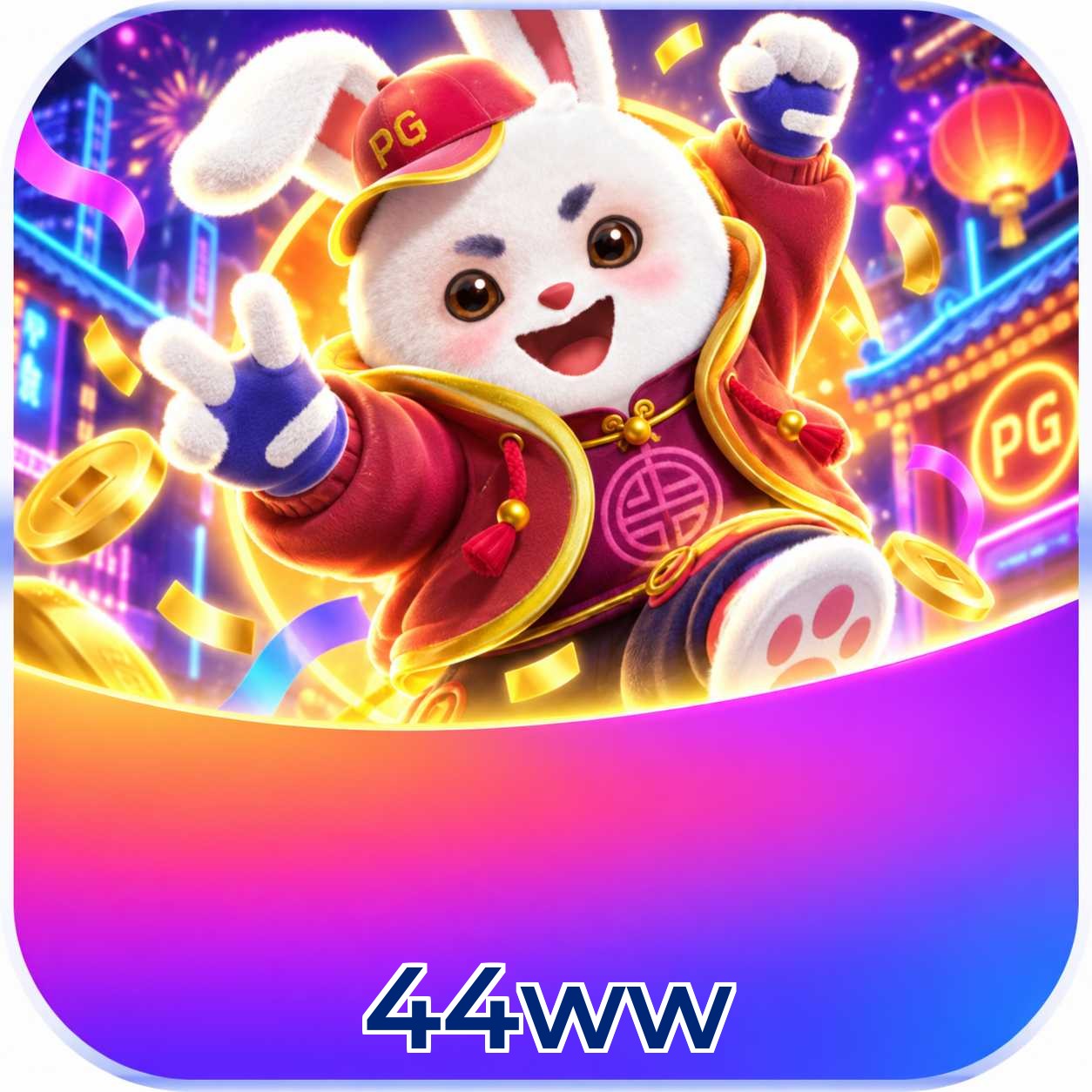 Catálogo de 2.547 jogos da 44ww incluindo Pragmatic Play e Evolution Gaming