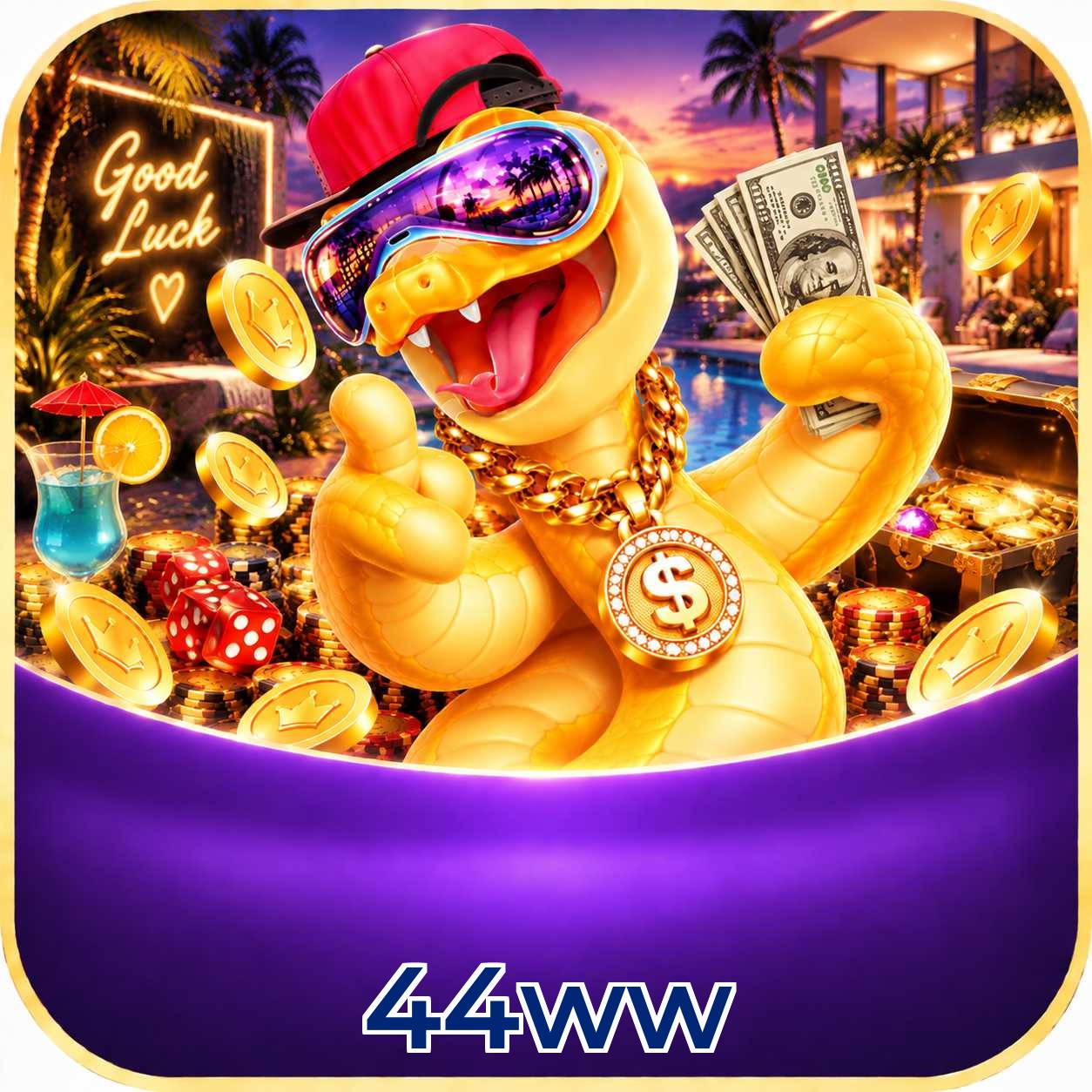 APP 44ww para iOS e Android com 187 mil downloads