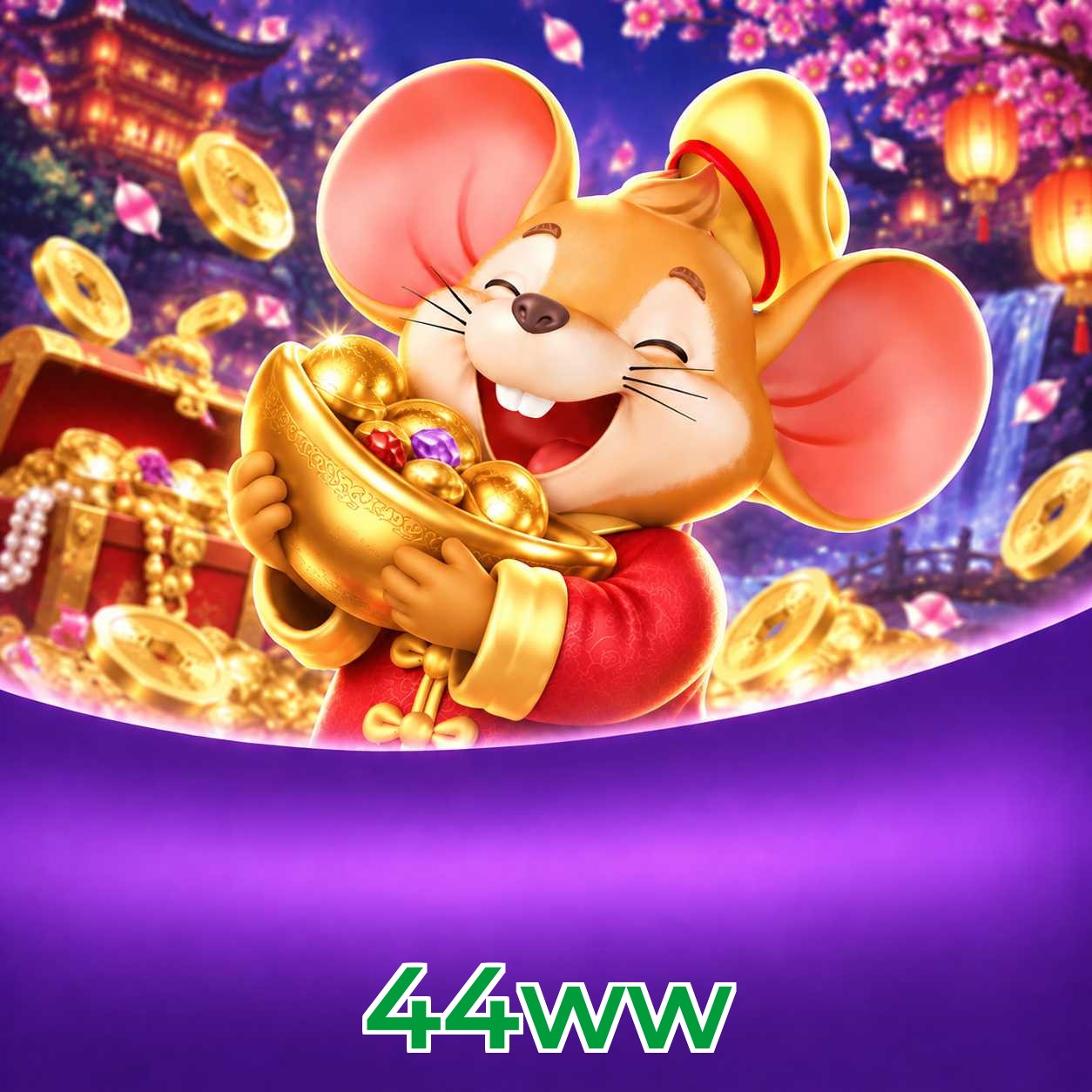 Jackpots milionários disponíveis para ganhar na 44ww