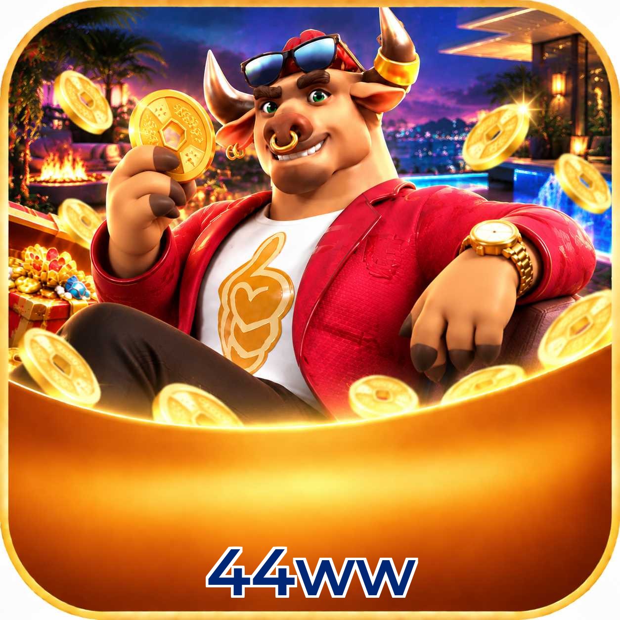44ww licenciado com transparência e jogo responsável