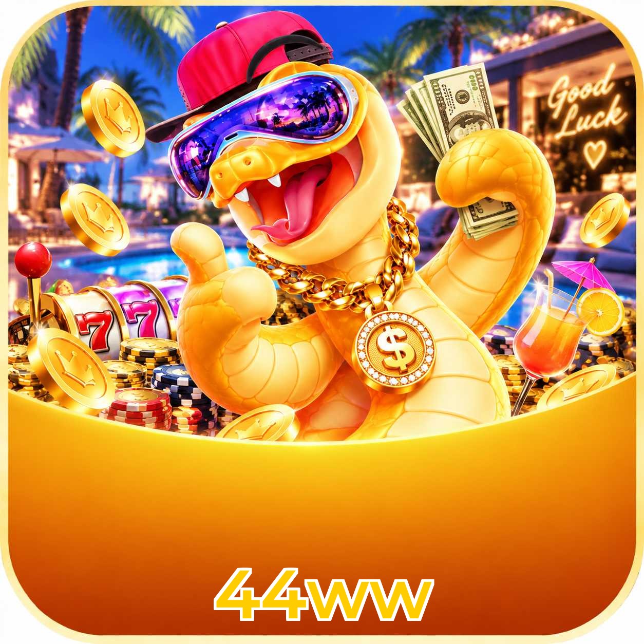 Bônus exclusivo do APK 44ww