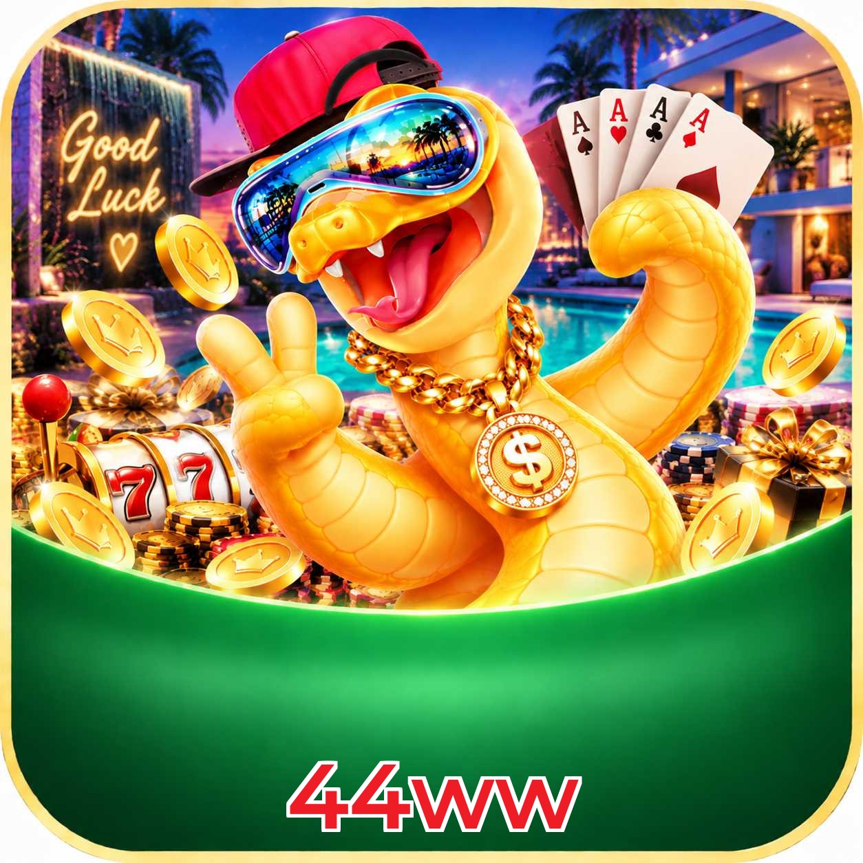 Seis modalidades de loteria 44ww com odds transparentes