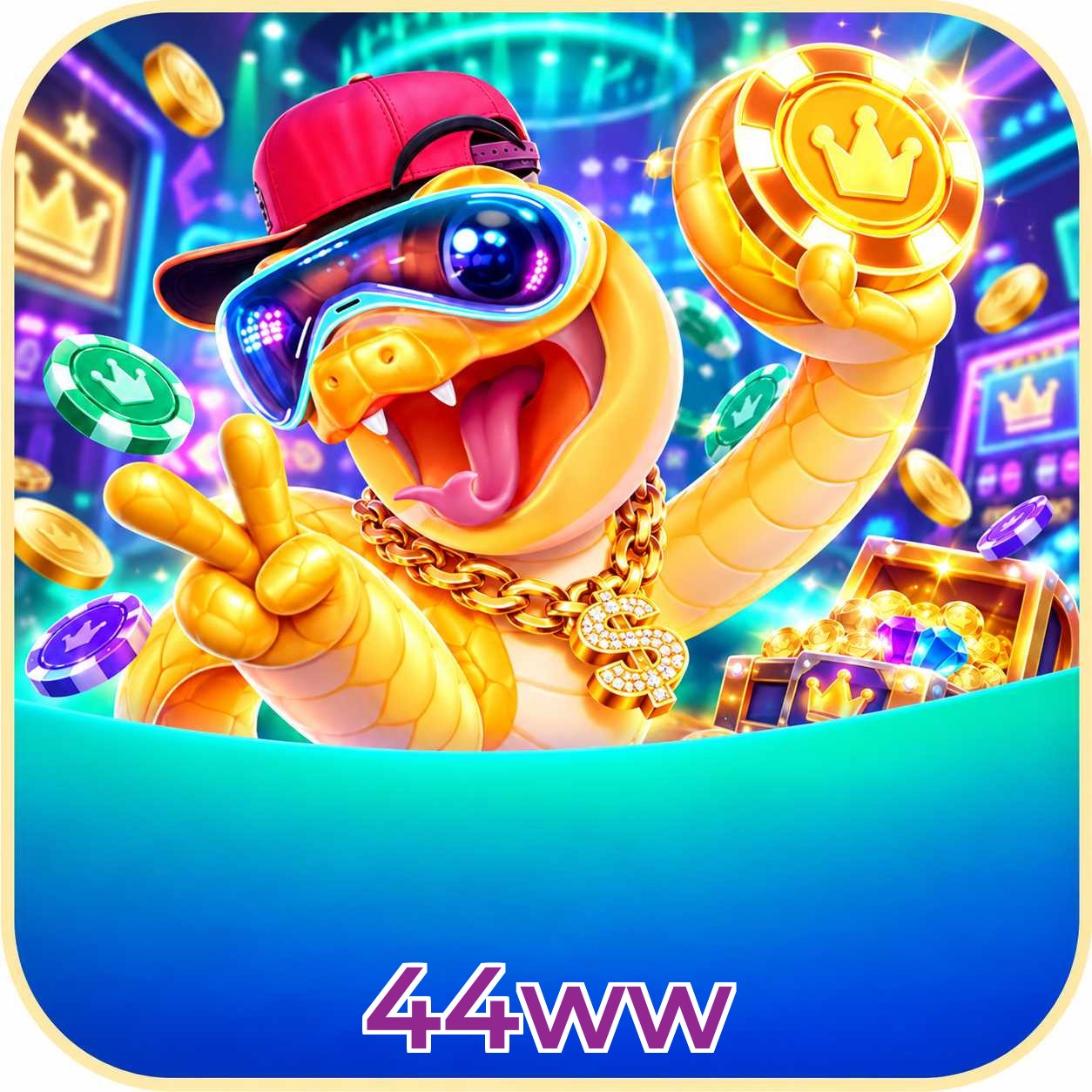 Plataforma 44ww — 99,94% uptime e PIX instantâneo